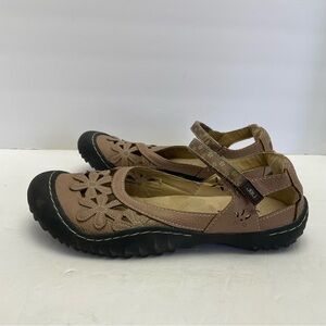 JBU by JAMBU Womens size 10 Wildflower‎ Hiking Shoe tan